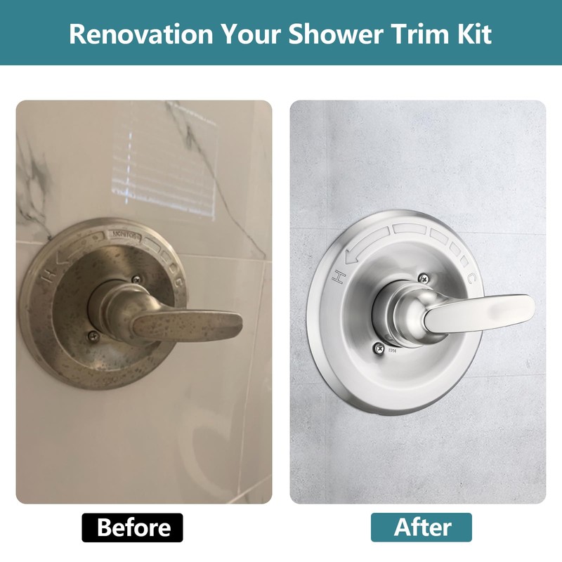 Ultrimkit Replacement for Delta 13/14 Series Shower Trim Kit, Shower