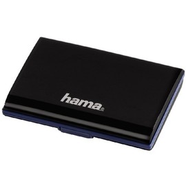 Hama 095970 Fancy Memory Card Case for Compact Flash Cards - Black