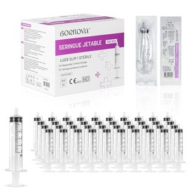 BORNOVA - 5ml/100pcs - Liquid Dispensers Plastic Non-NDL Suitable for Laboratories, Liquid Measurement, Gardening Industrial Applications. (5ml/100pcs)