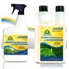 Growers Trust Powdery Mildew Killer Non-Toxic, Biodegradable - Natural Fungicide - (Solution Makes 5 Gallon RTU)
