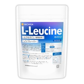 Nichiga L-Leucine (L-Leucine) 5.3 oz (150 g), Plant Derived Amino Acid, Unflavored [01]