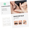 Baluue 3sets False Eyelashes Makeup Lashes for Cosplay Long Thick