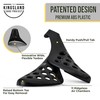Fresh Flow Shoe Trees |Large 10-Pack| Simple, Aerated Shoe Trees