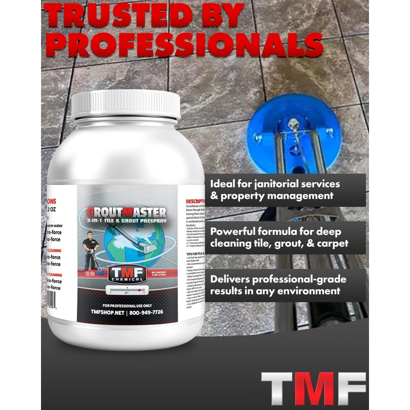 TRUCK MOUNT FORUMS GroutMaster Tile & Grout Cleaner – Fast-Dissolving
