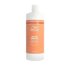 Wella Professionals Invigo Nutri Enrich Deep Nourishing Conditioner - Moisturising Hair Conditioner with Vitamin E and Panthenol - Hair Care for Broken Hair - Fights Frizz - 1 L