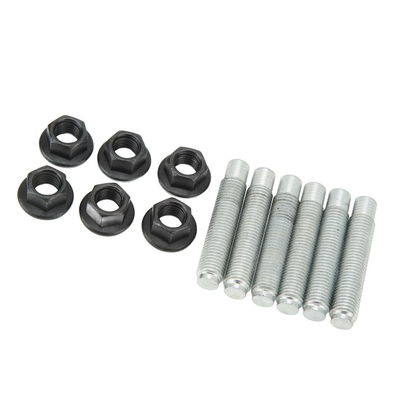 Exhaust Manifold Stud Nut Kit 800910550 Replacement for Subaru Legacy