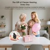 Joanbro Hearing-Amplifiers for-Seniors, Hearing-Aids Devices with Headphones, Stereo Earbuds, Handheld