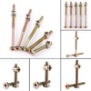 10 unids M6 Tornillos de Acero al Carbono Tornillos Con
