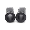 Cuhubyup Motorcycle Handlebar Grips,CNC Aluminum Rubber Hand Grips,for CB650R CBR650R
