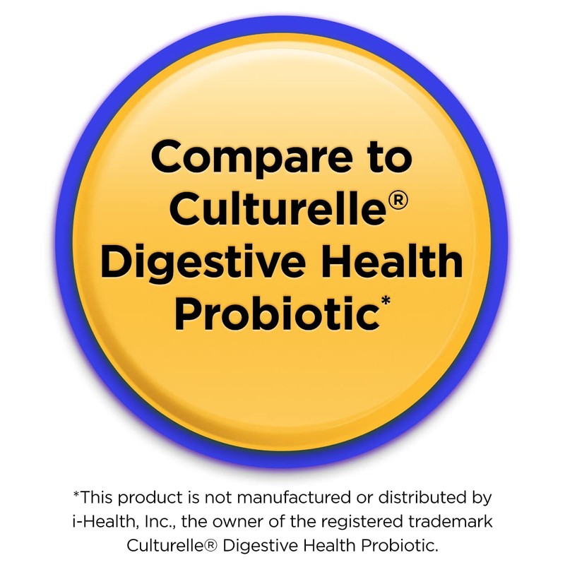 Equate Probiotic Supplement Digestive System Support - Overall Digestive Health