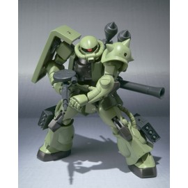 Bandai Tamashii Nations Robot Spirits Zaku II "Gundam" Action Figure