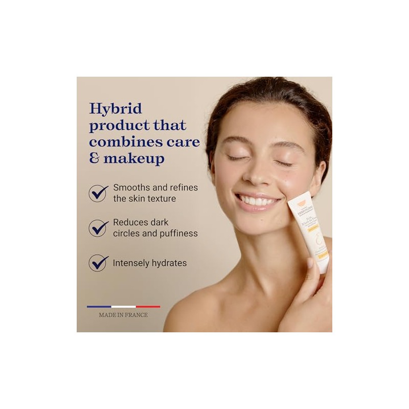 Embryolisse Crema Tez Radiante Hidratante Facial Híbrido Ácido Hialurónico Manteca