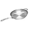 Chantal 12.5 inch Induction 21 Fry Pan, Uncoated