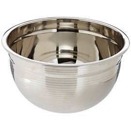 3.5QT Stainless Steel Rippled Mixing Bowl
