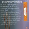 HEM Sandalwood Premium Incense Sticks, Full Pack of 12, Each