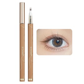DayaEmmoTQ Dual Ended Lower Eyelash Liner - Ultra Fine Makeup Pencil, Waterproof, Smudge Proof Lash Liquid Liner, High Adhesion, Quick Dry, Long Lasting Eyeliner