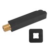 G1/2 Copper Bathtub Faucet Concealed Seamless Bathroom Tub Spout for