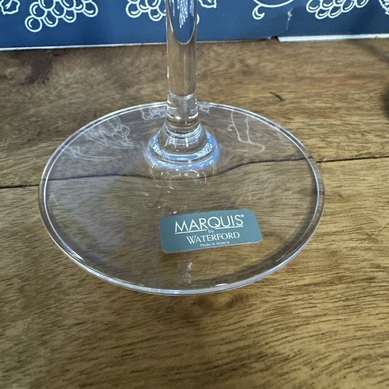 Waterford NIB Set Of 2 Marquis By Waterford Crystal Margarita