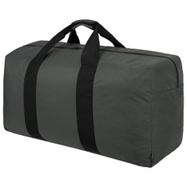 Vorspack Extra Large Duffle Bag for Travel - 100L Duffel Bag for Men Gear Bag for Storage Foldable Weekender Bag for Overnight Camping - Grey, Grey, 100L