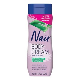 Crema Depilatoria Nair Con Aloe Vera Piel Suave Vello Grueso