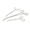 Apical 6-Piece Hemostat Forceps Set - Stainless Steel Straight &