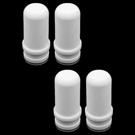 POFET Water Filter Faucet Filter Replacement Filter for Faucet Filter, Ceramic Filter to Reduce Chlorine, Limescale, Heavy Metals and Unpleasant Odors, Pack of 4