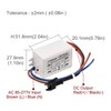 Chanzon LED Driver 600mA (Constant Current Output) 3V-7V (Input 100-240V