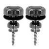 Guitar Strap Lock Set End Button Peg Acoustic Electric Guitars