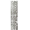 Children's Growth Chart Wall Sticker Height Chart Sheet 4ea