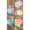 Beautiful Balloons 40 x Pastel Rainbow Ice Cream Shade Paper