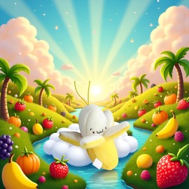 SquarezhenBo Yellow Peeling Banana Keychain, BPlush, Banana Man Plush, Cartoon Birthday Gift PP Cotton Peeling Shape Plush Doll Pendant for Decoration Keychain