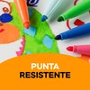 BIC Plumones Visa XL Plumones a Base de Agua Barril