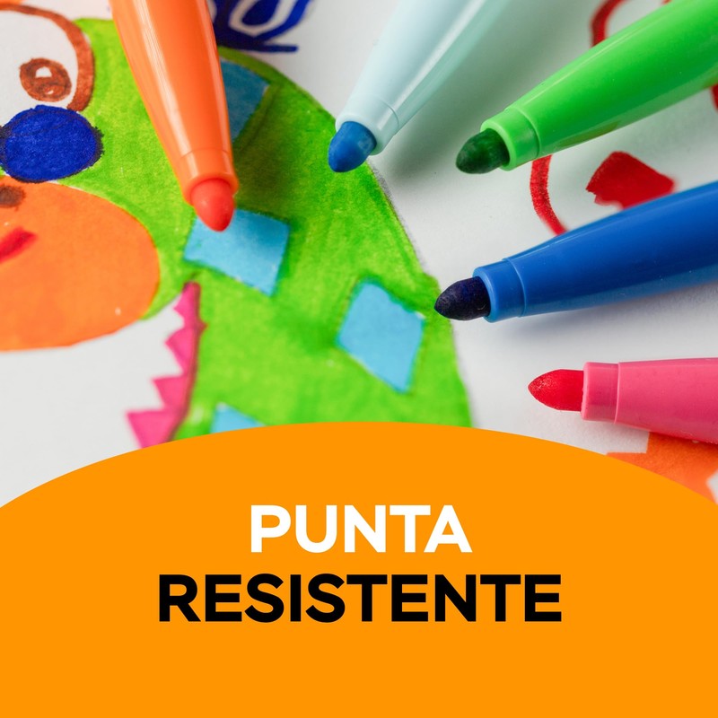 BIC Plumones Visa XL Plumones a Base de Agua Barril