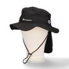 Champion Kid's Sunshade Hat with Sun Shade Sauce, Black