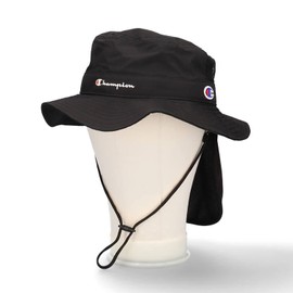 Champion Kid's Sunshade Hat with Sun Shade Sauce, Black