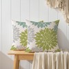 ViaElayu Outdoor Cushion Cover 50 x 50 cm Spring Green