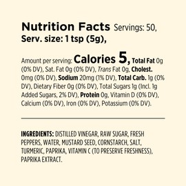 Miller's Banana Pepper Sauce - Red Banana Pepper Hot Sauce, Sweet Spicy Banana Pepper Sauce - Best Use for Chicken Wing, Burgers, Sandwich, Non-GMO Project Verified, 9.5 Ounce (Pack of 3)