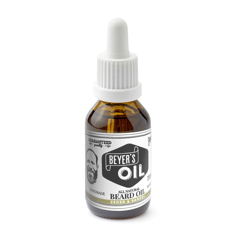 Beyer's Oil Beard Oil Cedar & Sandal 30 ml -