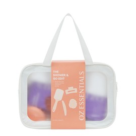 Oz Essentials The Shower & Go Edit - Orange