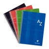 Clairefontaine - Ref 8149C - Wirebound Indexed Notebook (90 Sheets)