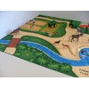 Farm Play Mat for Farm Toys | Foldable Solution |Large