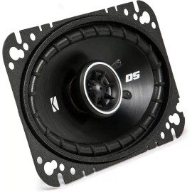 43DSC4604 KICKER DS Series 4x6" Coaxial 2 Way Speakers 30W RMS 120W Peak 4 Ohm