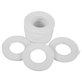 Vaguelly 10 Rolls Eyelash Extension Tape Breathable Low Sensitivity Lash Tape for Upper and Lower Eyelash Isolation for Beauty Shops and Makeup Artists