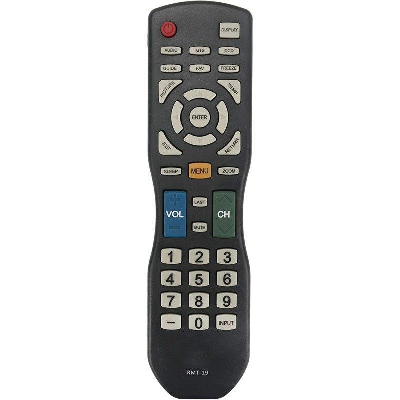 Unbranded Remote Control RMT-19 RMT19 for Westinghouse TV VR-4625 LD3249
