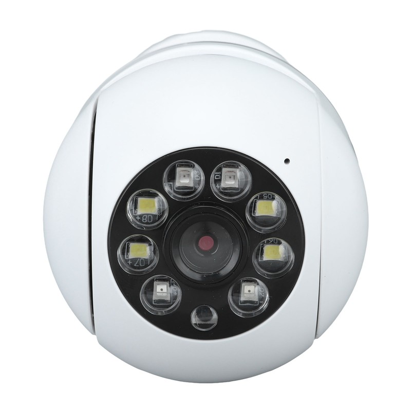 1080P Bulb Security Cameras Wireless 2.4GHz WiFi Full Color Light