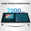 ApoloMedia 11" Tablet, 2026 Android 16 with Octa-core Processor, 8GB+128GB,