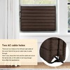 FORSPARK Indoor Air Conditioner Cover, AC Covers for Inside with