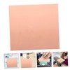 Hohopeti 1sheet Copper Plate for Jewelry Making Thick Copper Sheet