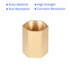 M METERXITY 4 Pack Female Thread Pipe Fitting - 1/4"