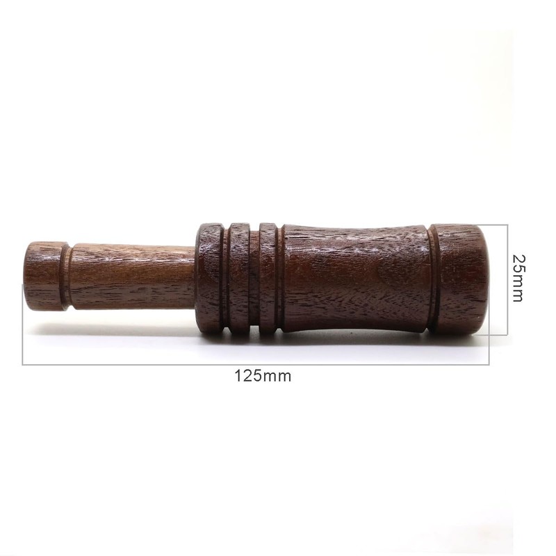 RALSPEC Classic Wooden Duck Call Hunting Mallard Bird Waterfowl Game